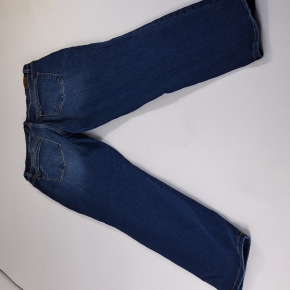 Jude Blue Slim Fit Dark Wash Distressed Blue Jeans Size 15/32 - Picture 10 of 17